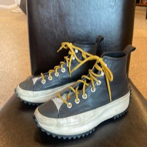 Converse Run Star Hike Platform Sherpa 7